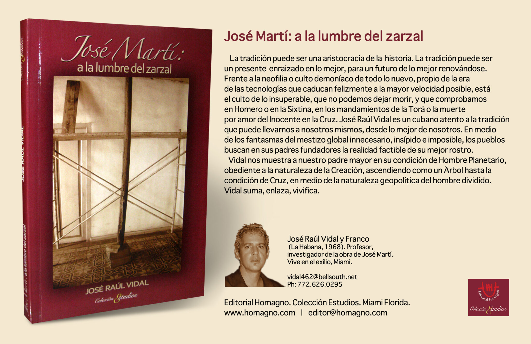 De los «Versos libres» martianos, Dos Patrias (Fragmento del libro