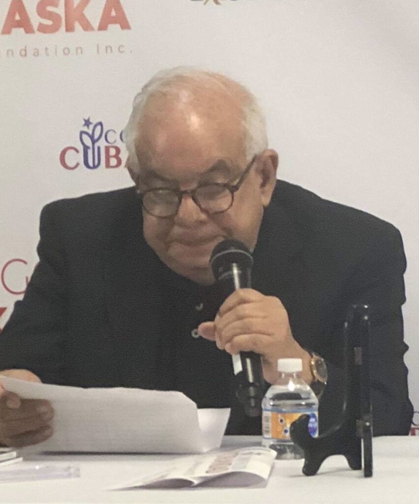 Lo nuevo y lo antiguo en la cultura cubana (‘Nova et vetera’)