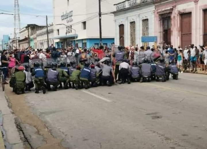 Represión en Cárdenas, Matanzas