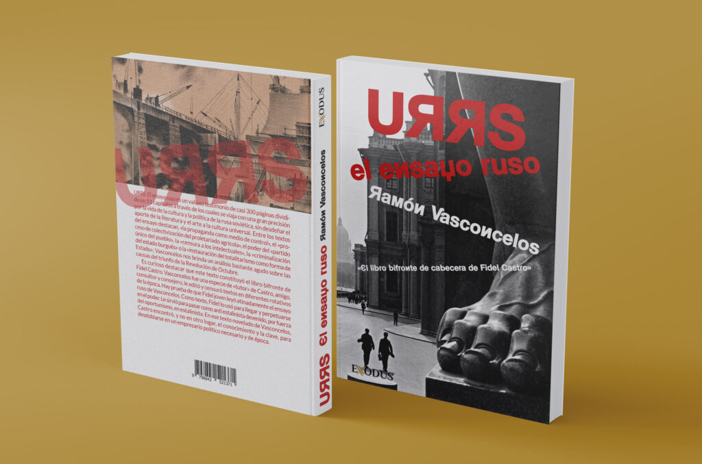 «URRS. El ensayo ruso» de Ramón Vasconcelos