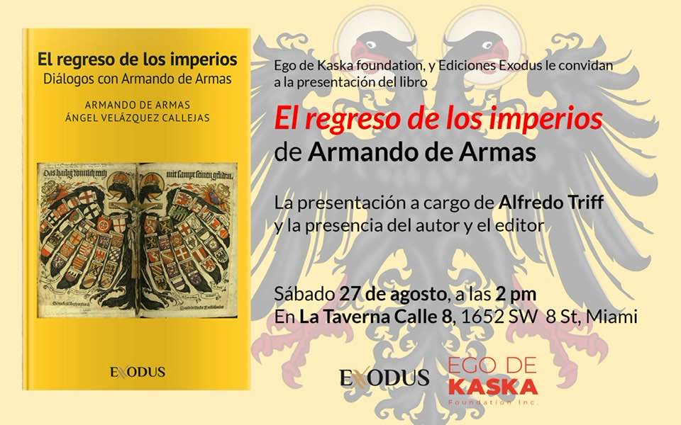 Presentación de los diálogos sobre «El regreso de los imperios»  de Armando de Armas