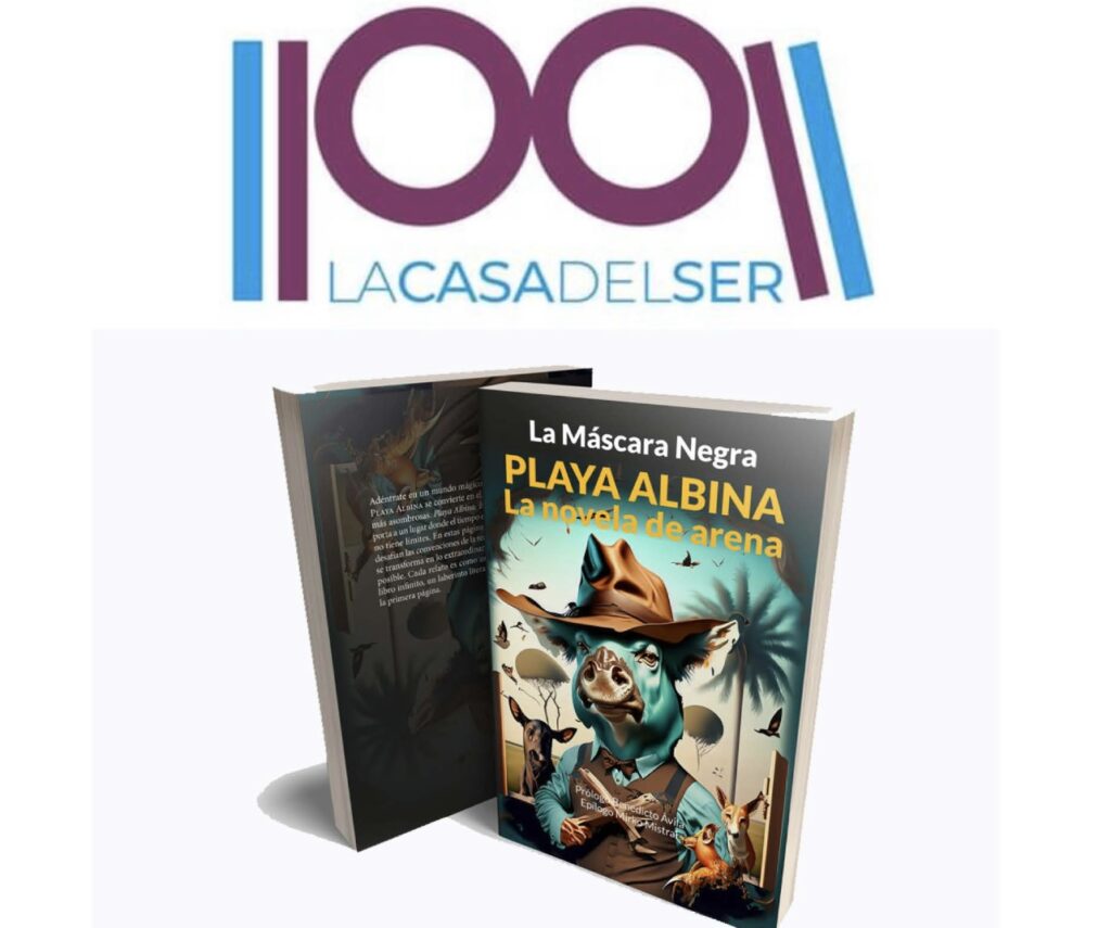 Presentación de «Playa Albina: la novela de arena»