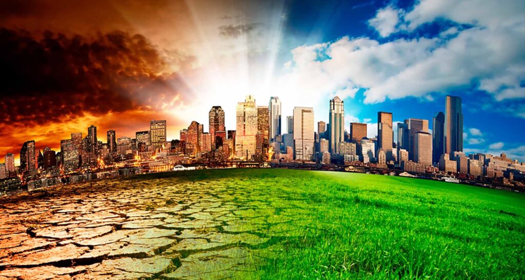 Cambio climático o cambio de riquezas 