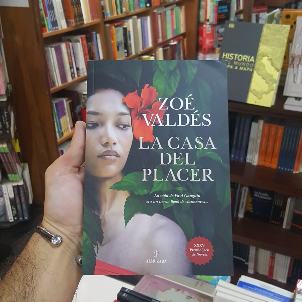 OTRA VALIOSA NOVELA DE ZOÉ VALDÉS: «LA CASA DEL PLACER»