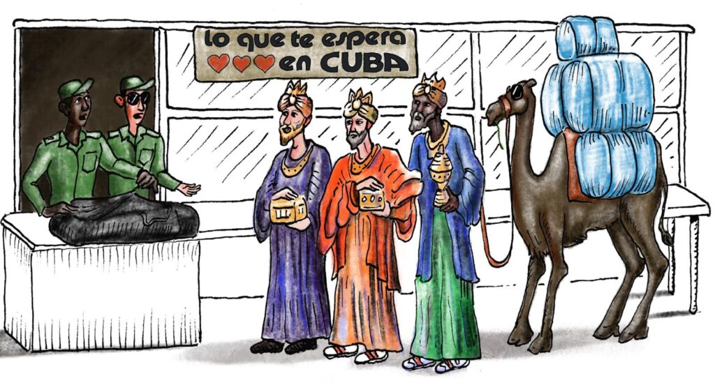 Los Reyes Magos: un día 6 de enero en Cuba