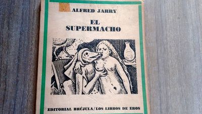 «El Supermacho», novela de Alfred Jarry