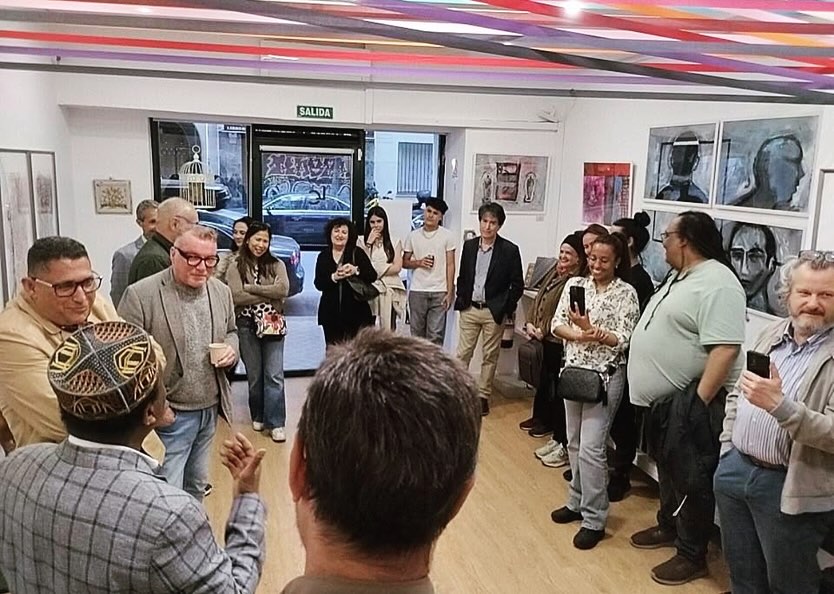 Inauguración de «Travesía compartida»