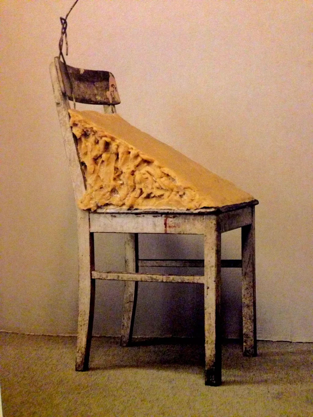 Joseph Beyus «Fettstuhl» Escultura 100 x 47 x 42 cm