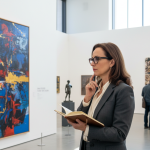 El crítico de arte (con y sin sombrero)
