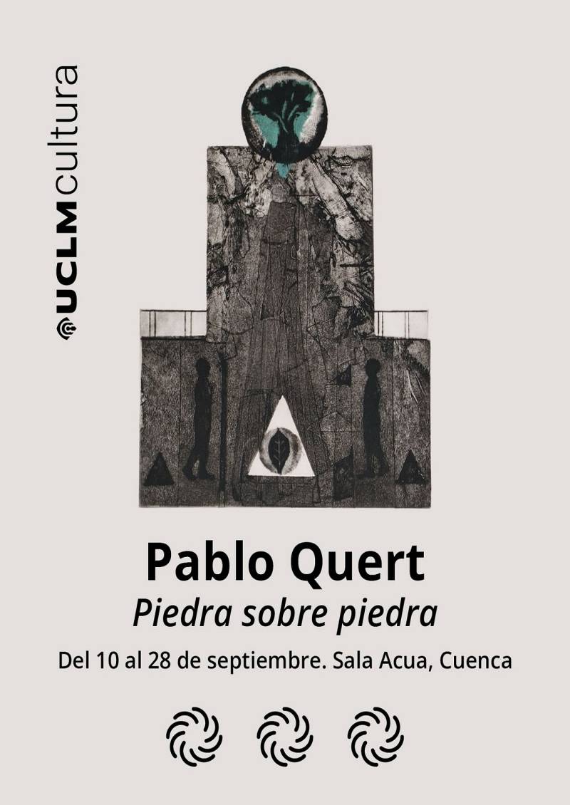 'Piedra sobre piedra' exposición de Pablo Quert