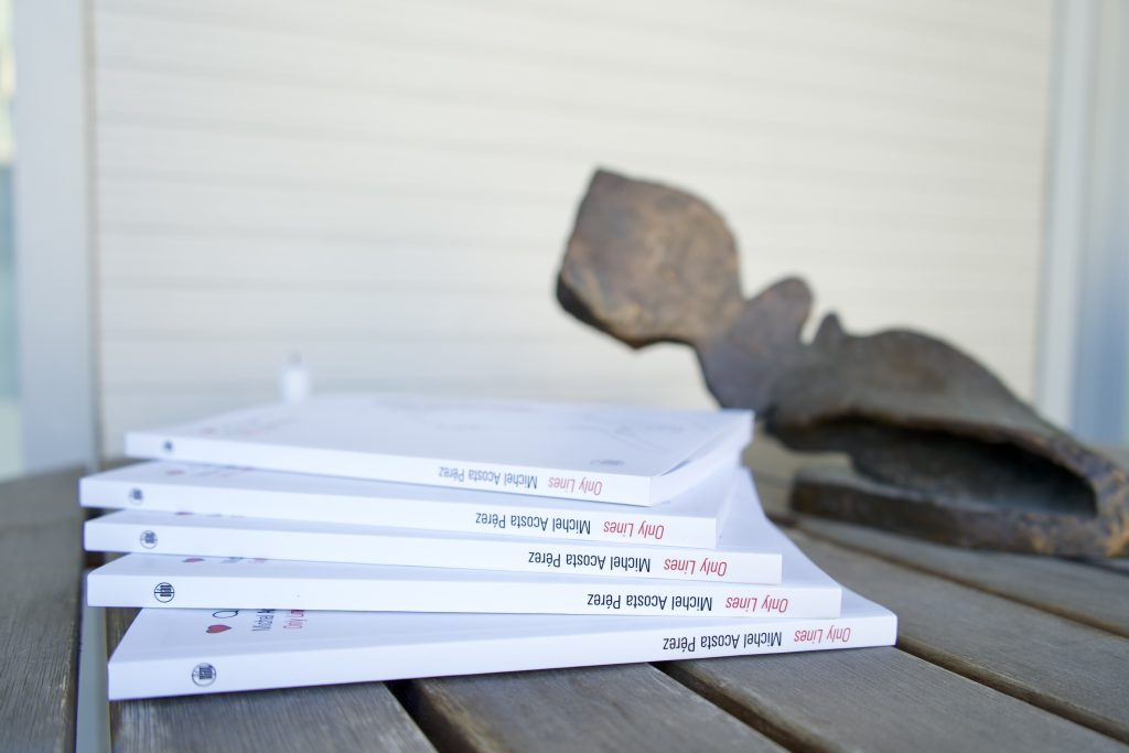 «Only Lines» de Michel Acosta Pérez