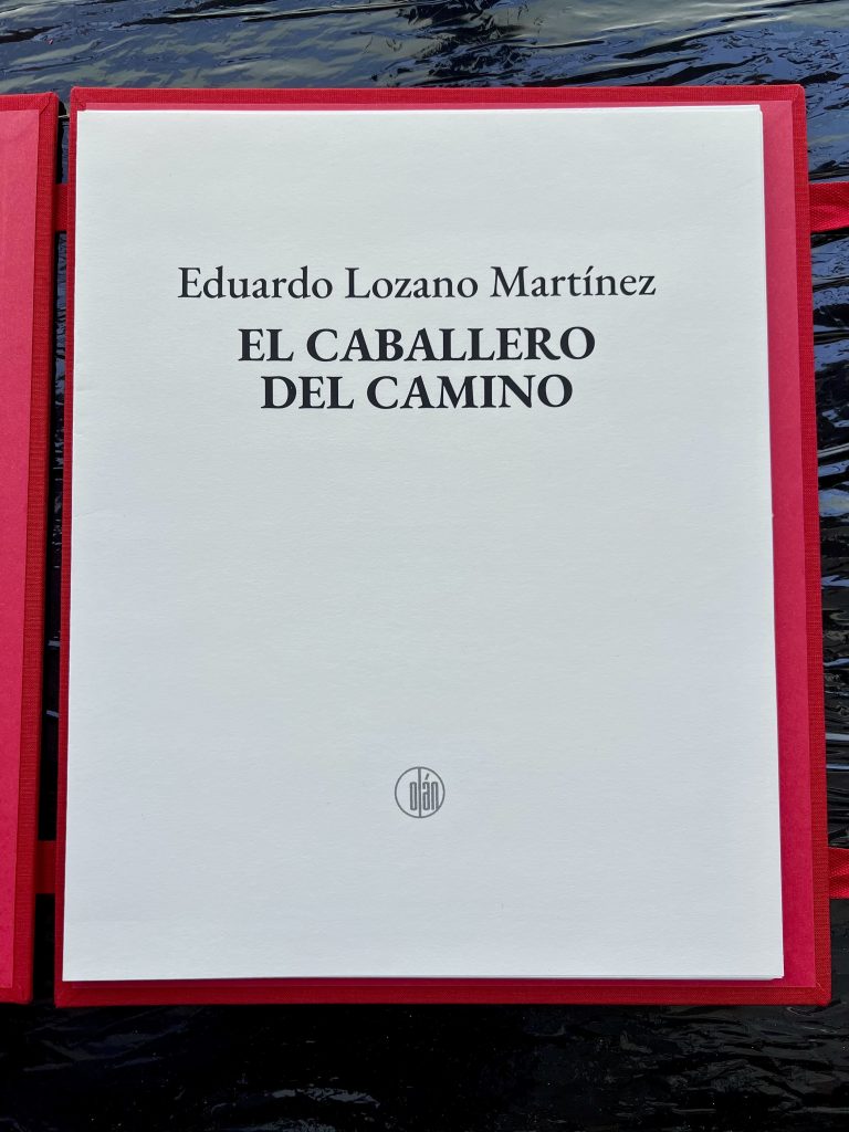 «El caballero del camino» de Eduardo Lozano Martínez