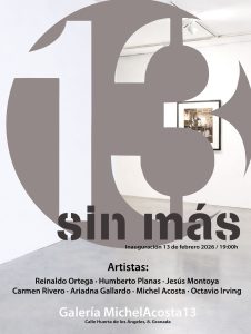 '13 sin más'. Galería MichelAcosta13
