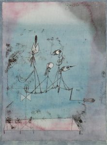 Paul Klee, `Twittering Machine´ (1922)