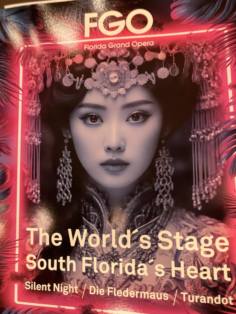 Turandot en Miami: belleza musical y una escenografía discutible