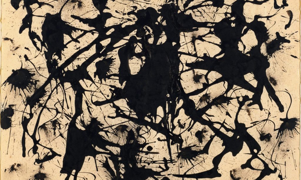 Jackson Pollock. Untitled. C. 1950