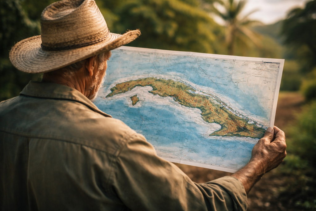 El tiempo totalitario de la isla