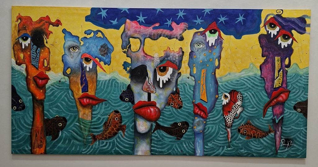 Estilo y riesgo en la obra de Josh Ponce de León: la estabilización de una imaginería