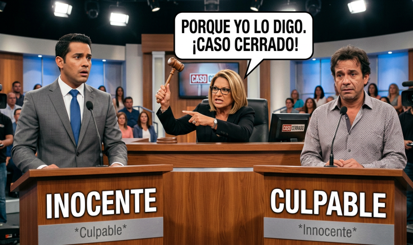 Sin prueba, sin duda, sin ley: aprender a condenar. Espectáculo, apariencia y juzgar sin orden -PARTE I*