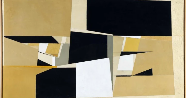 Pablo Palazuelo. 'Otoños', 1952. Pintura. Colección Museo Nacional Centro de Arte Reina Sofía, Madrid