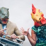 Tuve que salir corriendo