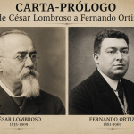 «Carta-prólogo» de César Lombroso a Fernando Ortiz