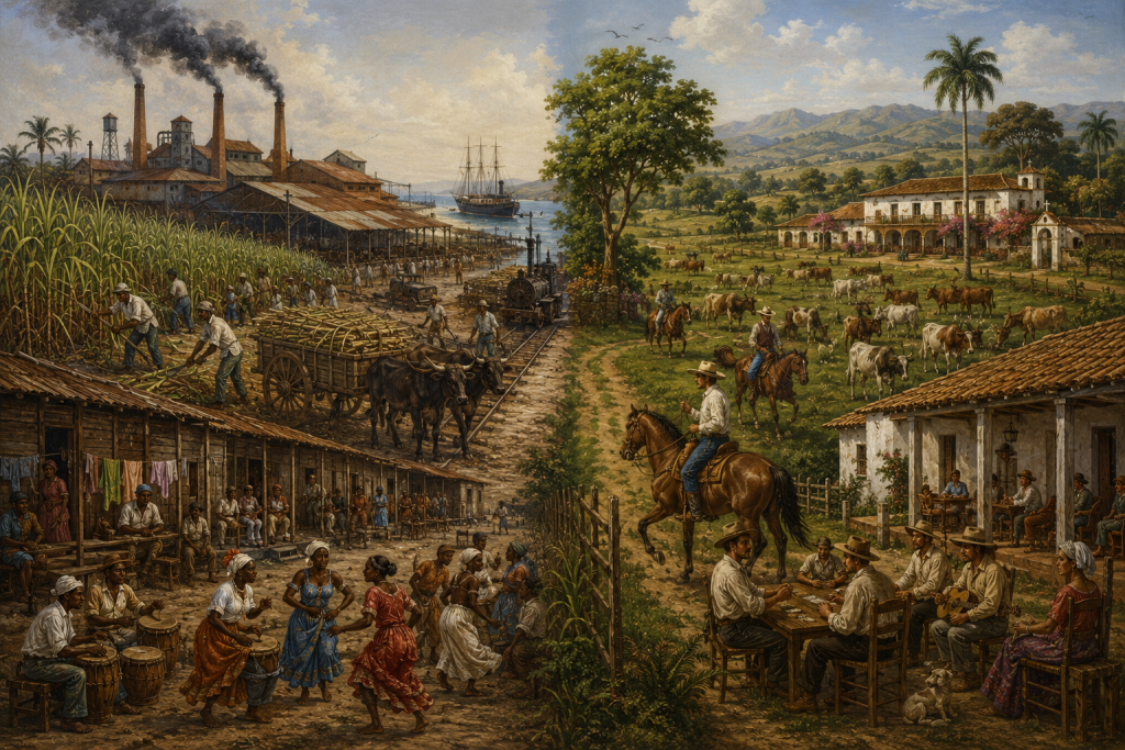 Breves apuntes sobre el contrapunteo de la “plantación esclavista” y la “hacienda patriarcal” en Cuba (siglo XIX)*