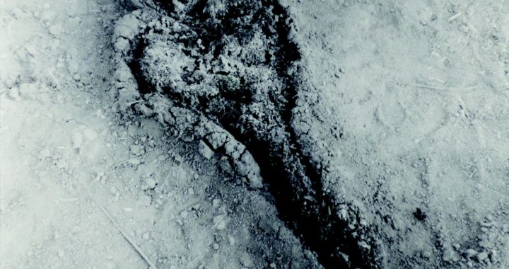 Ana Mendieta (La Habana, 1948 – Nueva York, 1985) — Serie Silueta (1973-1980). Fotografía. 20 x 25 cm. Colección Fundacion ARCO