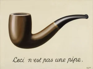 René Magritte. 'La traición de las imágenes' (La trahison des images), 1929