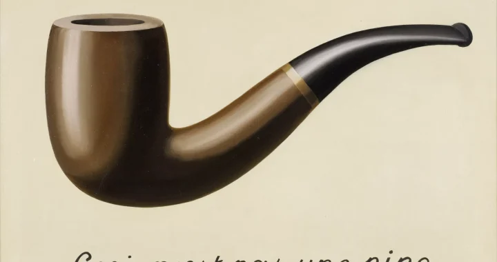 René Magritte. 'La traición de las imágenes' (La trahison des images), 1929