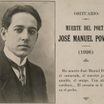 Obituario: muerte del poeta José Manuel Poveda (1926)*