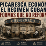 LA PICARESCA ECONOMICA DEL REGIMEN CUBANO: REFORMAS QUE NO REFORMAN