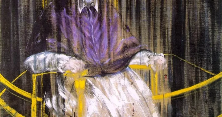 «Estudio según el Retrato del Papa Inocencio X de Velázquez» de Francis Bacon. [Des Moines Art Center, Iowa (Estados Unidos)]