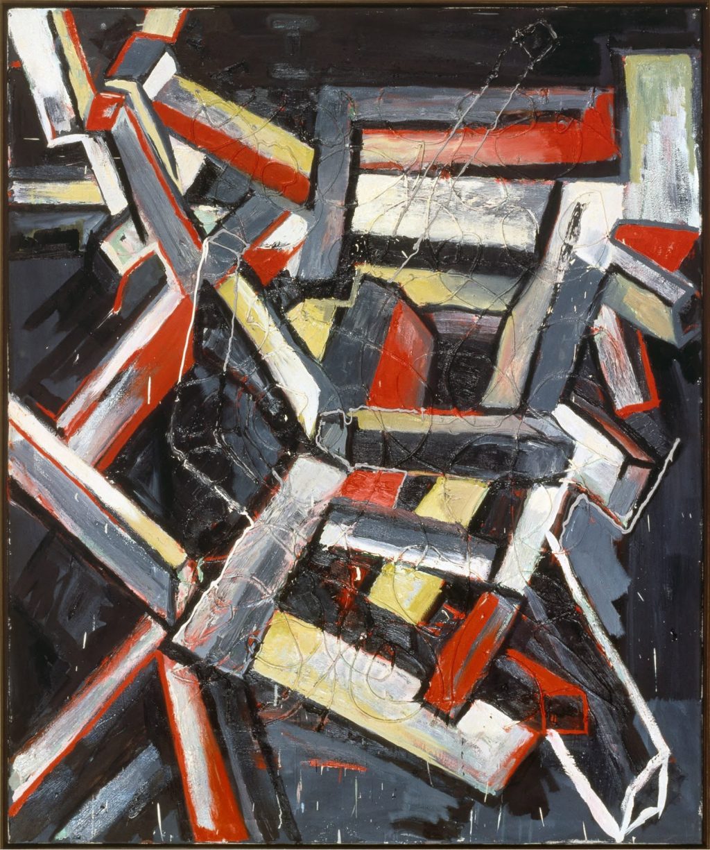 Martin Kippenberger. «Ich kann beim besten Willen kein Hakenkreuz entdecken» (1984)