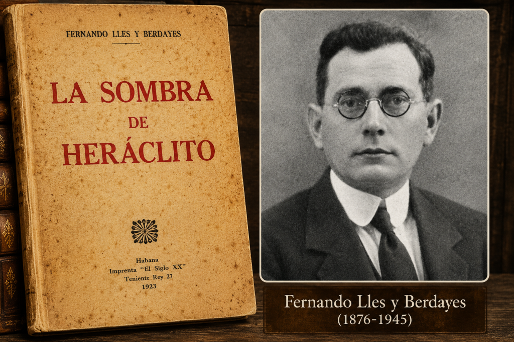 «La sombra de Heráclito»: Fernando Lles y el proceso contra las palabras sagradas