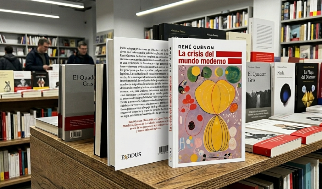 René Guénon, «La crisis del mundo moderno» (Exodus, 2026)