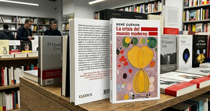 «La crisis del mundo moderno». René Guénon (1886–1951)