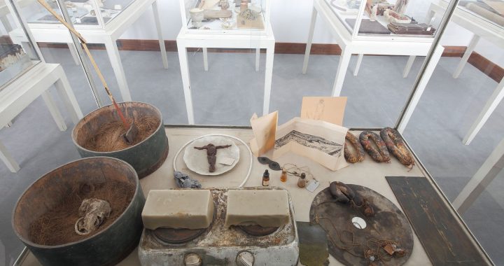 Joseph Beuys, "Auschwitz-Demonstration, 1956-64" © Hessisches Landesmuseum Darmstadt