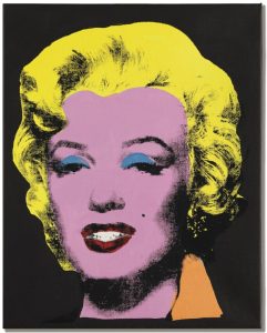Elaine Sturtevant: «Warhol Marilyn» (1973)