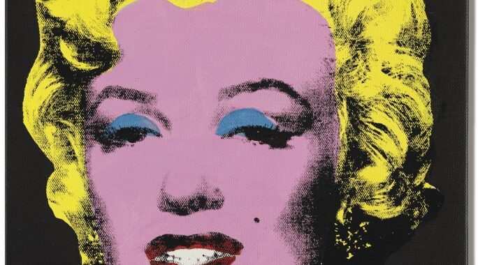 Elaine Sturtevant: «Warhol Marilyn» (1973)