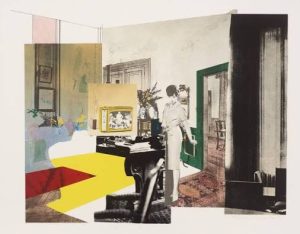 Obra de Richard Hamilton el «padre» del Pop Art