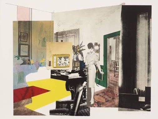 Obra de Richard Hamilton el «padre» del Pop Art