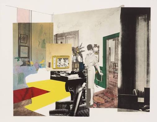 Obra de Richard Hamilton el «padre» del Pop Art