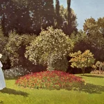 La señora del jardín