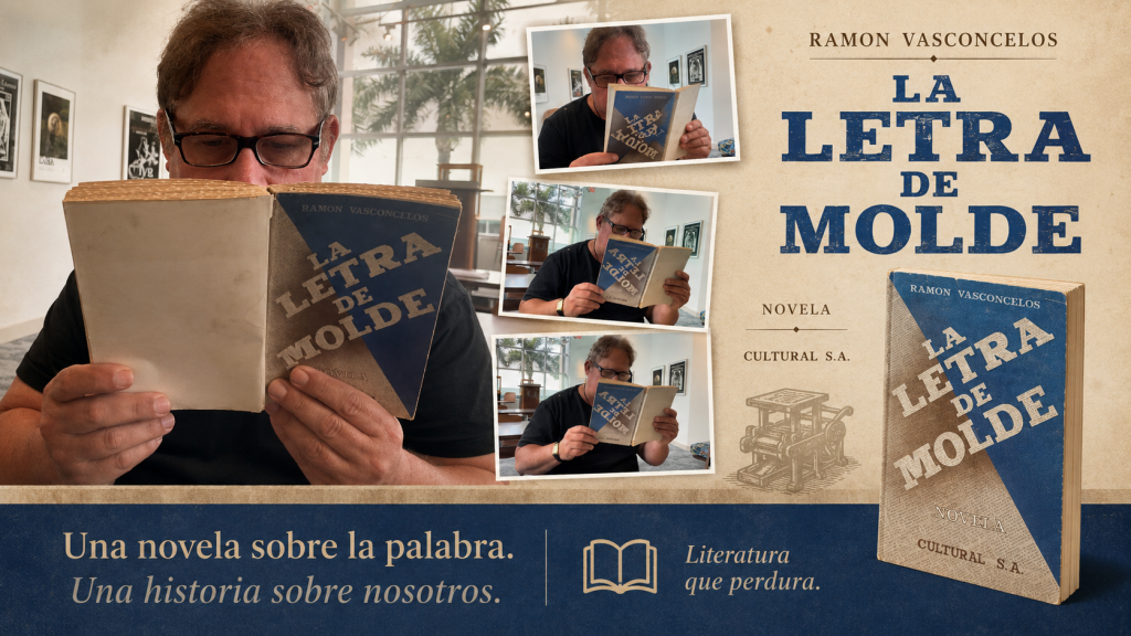 Comentarios sobre la novela «La letra de molde»