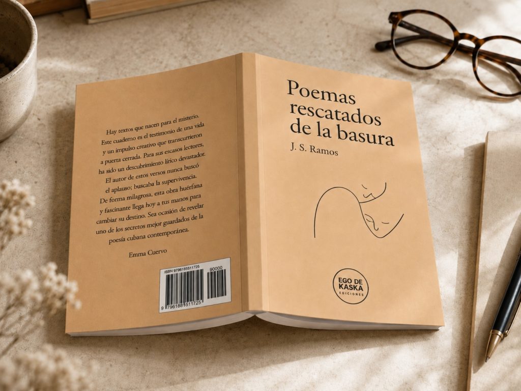 «Poemas rescatados de la basura», de J. S. Ramos