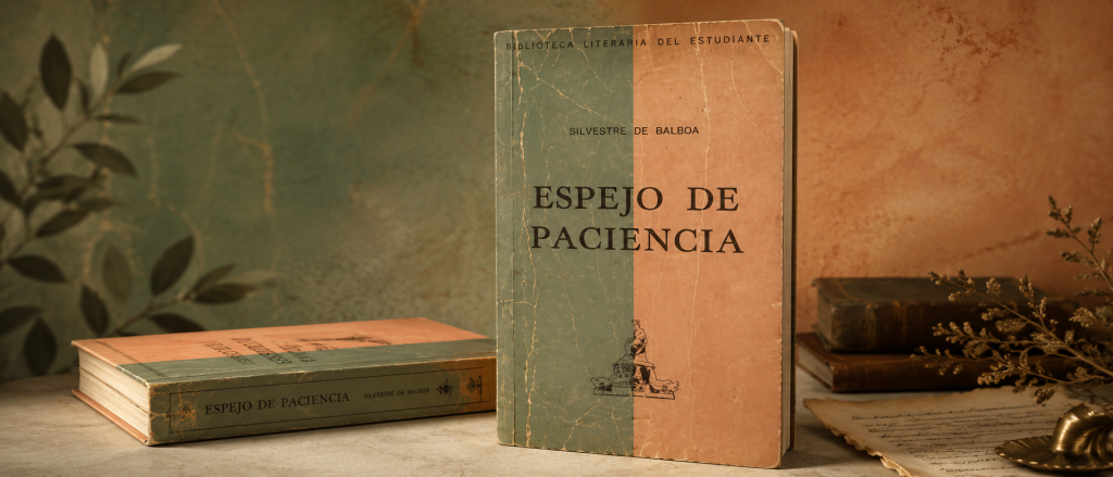 Una lectura sobre «Espejo de paciencia» (el sufrimiento, la espera y la fabricación poética de un mundo)