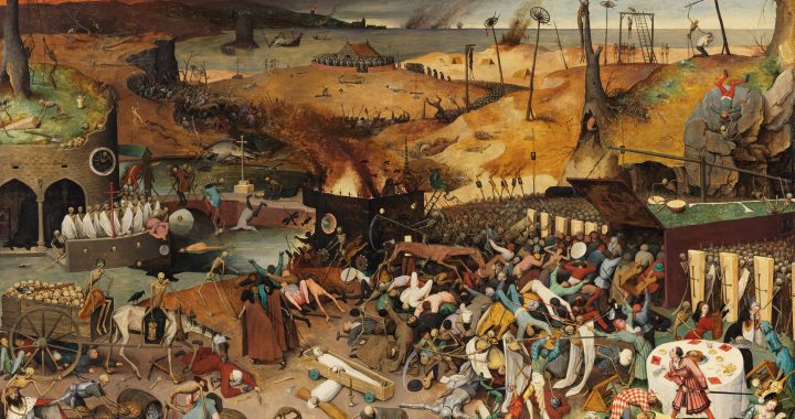 El triunfo de la Muerte» (1562) de Pieter Bruegel el Viejo