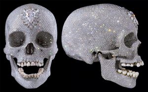»For the Love of God» (2007) de Damien Hirst
