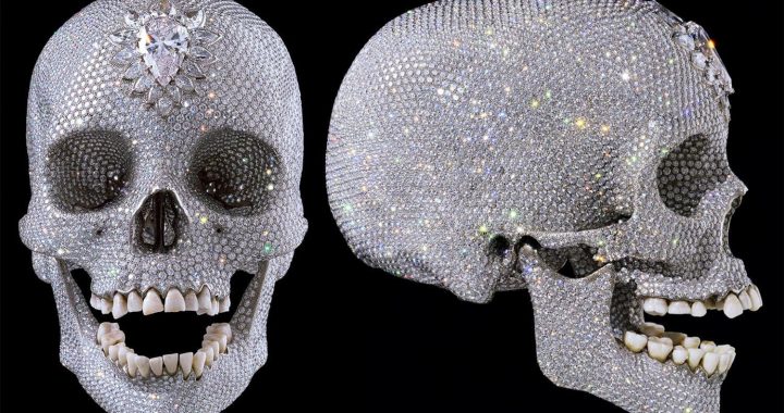 »For the Love of God» (2007) de Damien Hirst